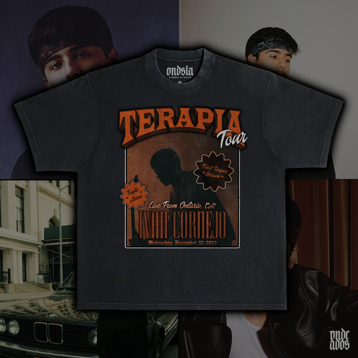 "Final Terapia Session" Tee